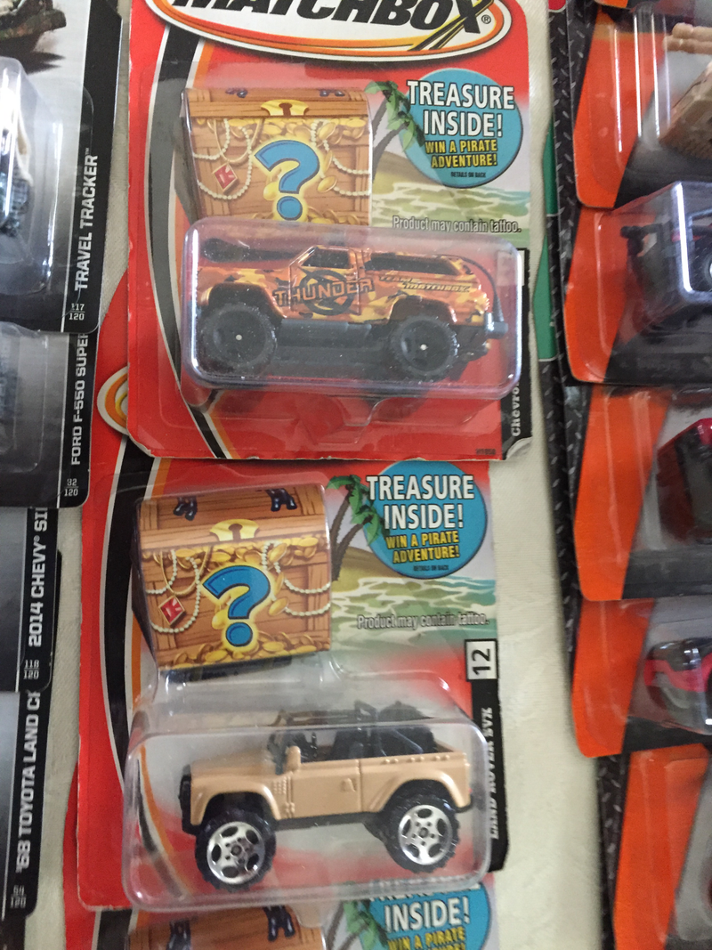 Illustration for article titled Colossal Die-Cast Collection - Box 72 - Mixed Bag
